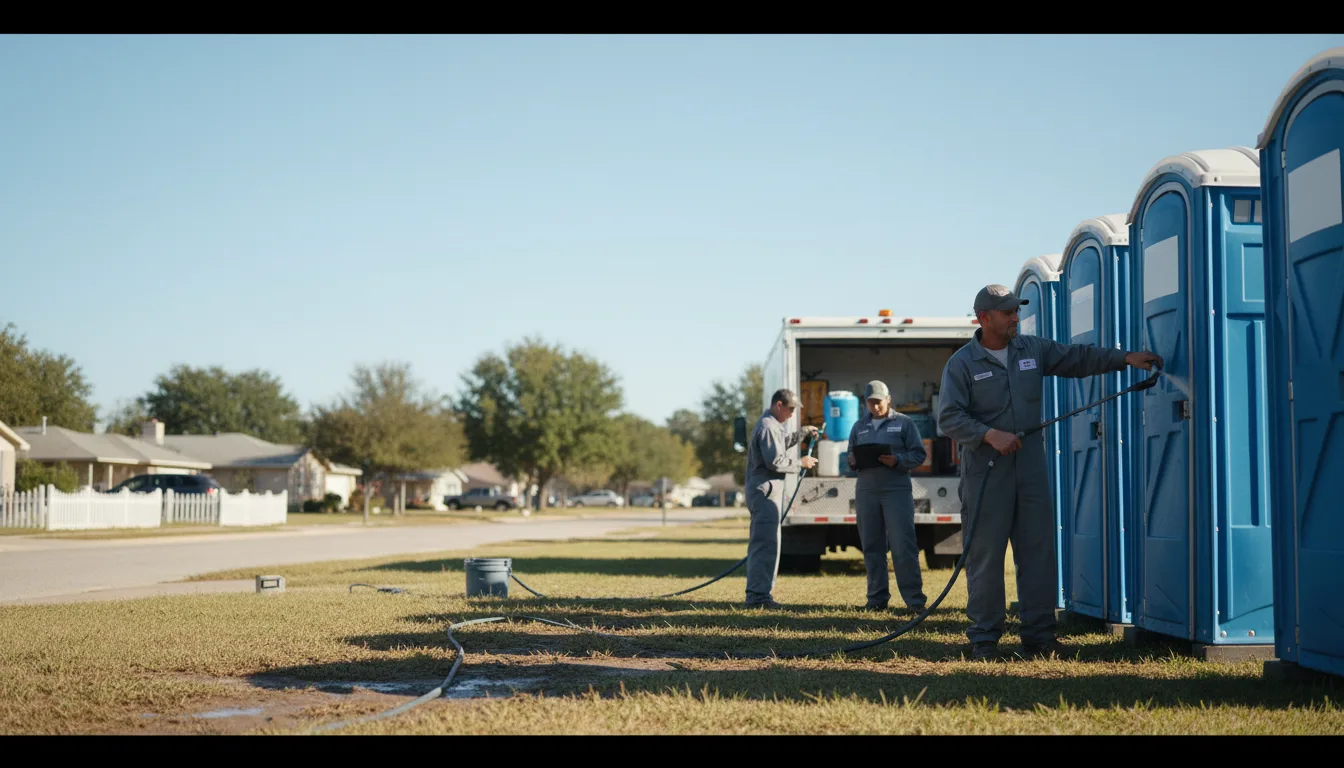 Long-Term Portable Toilet Rental in Mckenney, VA near me